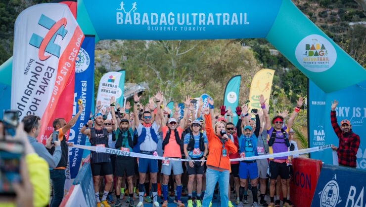 2026 Babadağ Ultra Maratonu Start Aldı