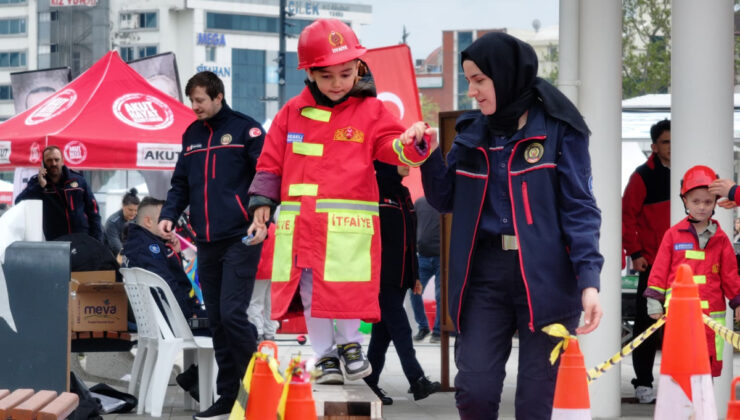23 Nisan Şenlikleri Renkli Etkinliklerle Başladı