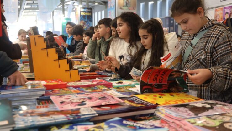 5. Darıca Kitap Fuarı Başlıyor