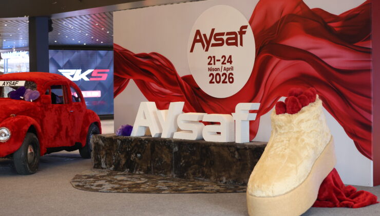 74. AYSAF Fuarı Kapılarını Açtı