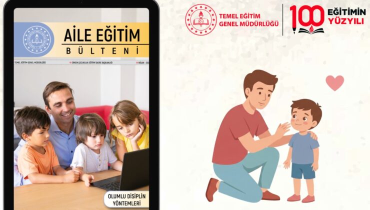 “Aile Eğitim Bülteni” Nisan Sayısı Yayımlandı