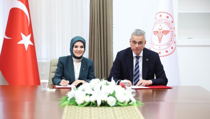 Aile ve Sosyal Hizmetler Bakanlığı İle Sağlık Bakanlığı Arasında İşbirliği Protokolü İmzalandı
