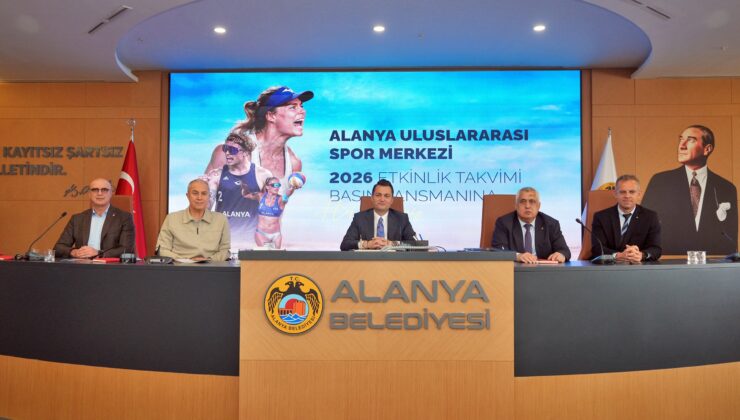 Alanya’dan Spor Turizminde Büyük Atılım