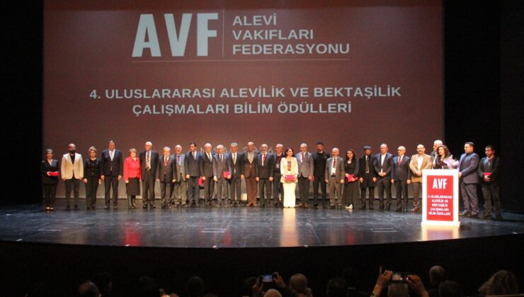 Alevi Vakıfları Federasyonu (AVF) Tarafından, 4. Uluslararası Alevilik ve Bektaşilik Çalışmaları Bilim Ödülleri Töreni Yapıldı