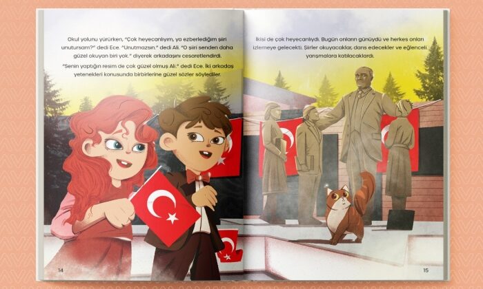 Aliağa Belediyesi’nden Çocuklara 23 Nisan Armağanı “Ali ve Ece – Yaşasın 23 Nisan” Yayımlandı
