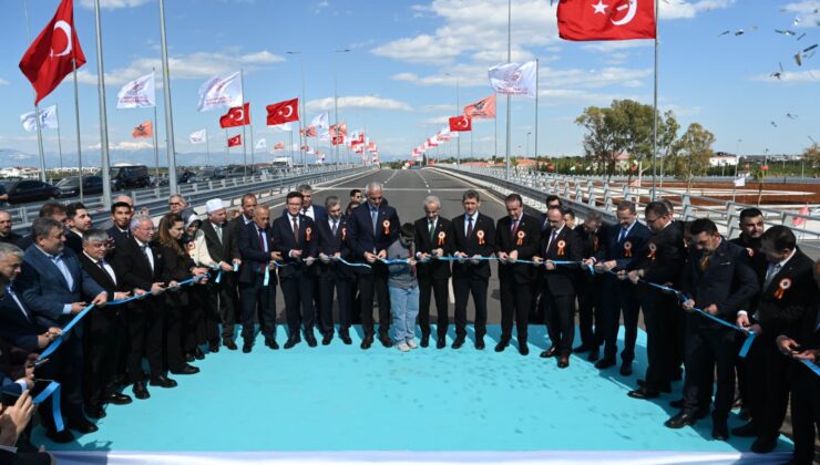 Altınkale Farklı Seviyeli Kavşağı Törenle Hizmete Açıldı
