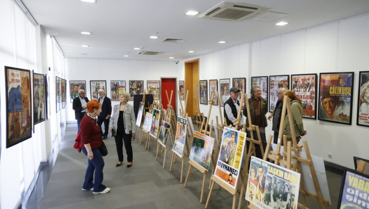 Antalya Büyükşehir Belediyesi’nden “Yeşilçam Film Afişleri Sergisi”