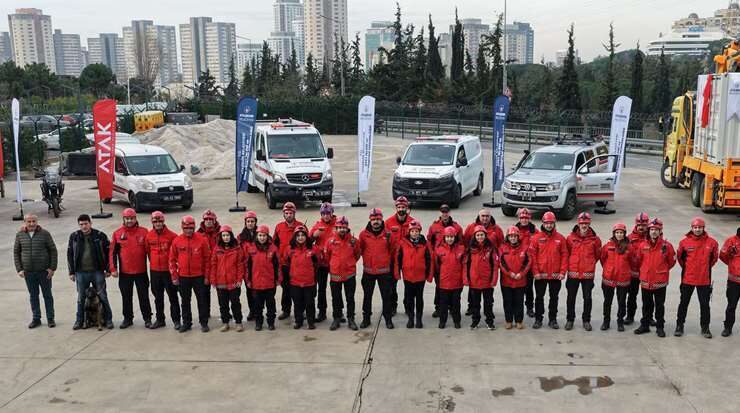 Ataşehir’de Afet Yardım Gönüllüleri Tanışma Toplantısı