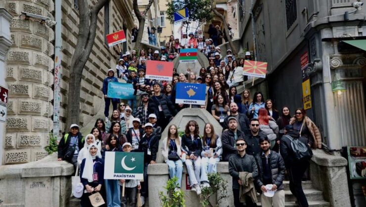 Avrasya’nın Çocukları İstanbul’u Keşfetti