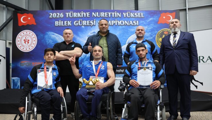 Bağcılarlı Demir Bileklerden Büyük Başarı: 14 Madalya Kazandılar