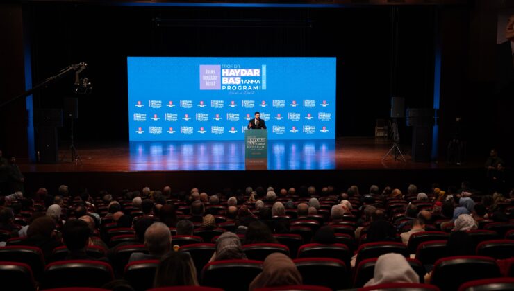 Bağımsız Türkiye Partisi Vuslatının 6. Yılında Kurucu Lideri Prof. Dr. Haydar Baş’ı Anıyor