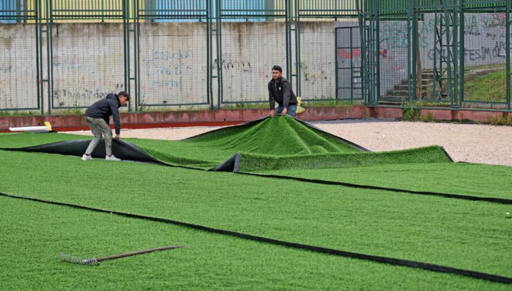 Bağlarbaşı Spor Tesisleri Yenileniyor