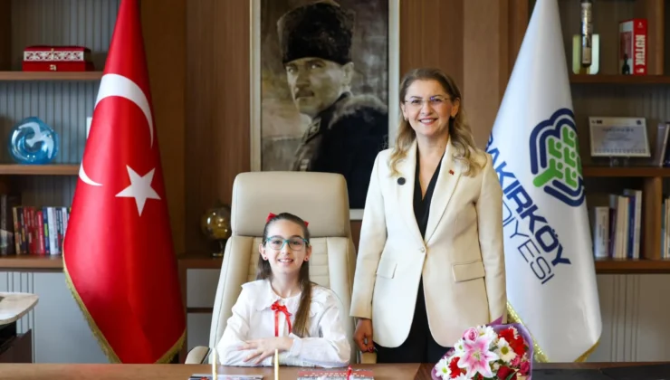 Bakırköy’de 23 Nisan Coşkusu