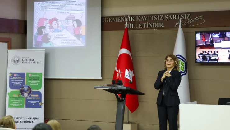 Bakırköy’de Gebelik Eğitimi Verildi