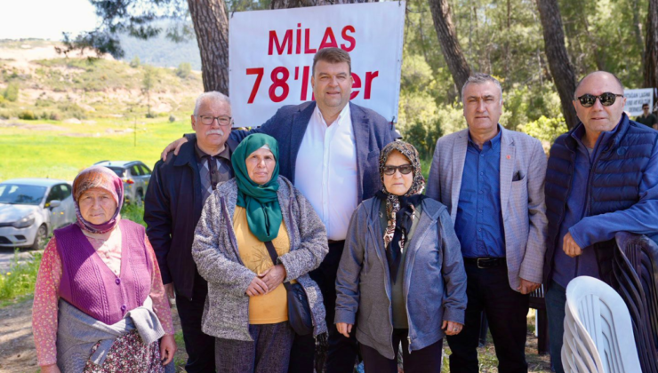 Başkan Yetişkin Akbelen’de : “Toprağımızı Savunmaya Devam Edeceğiz”