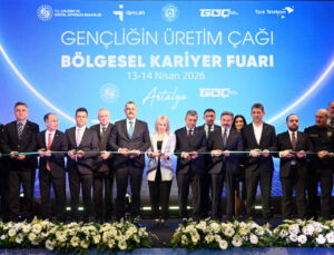 Batı Akdeniz Kariyer ve İstihdam Fuarı (BAKİF26) Antalya’da Başladı