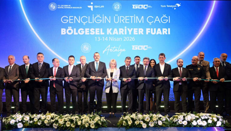 Batı Akdeniz Kariyer ve İstihdam Fuarı (BAKİF26) Antalya’da Başladı