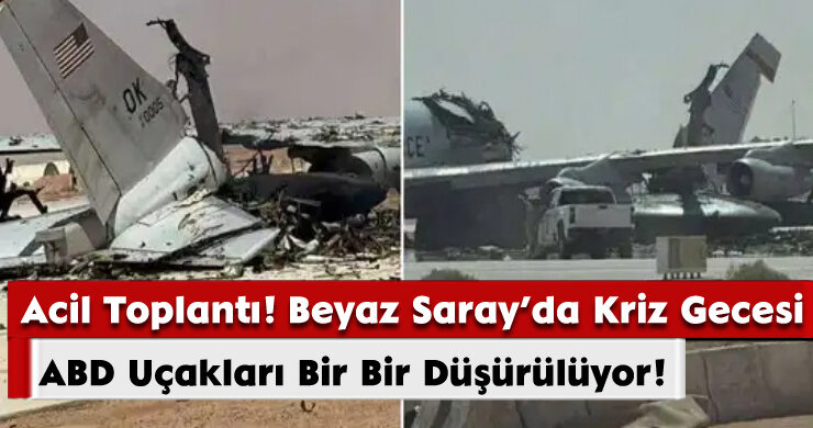 Beyaz Saray’da Kriz Gecesi; Acil Toplantı!