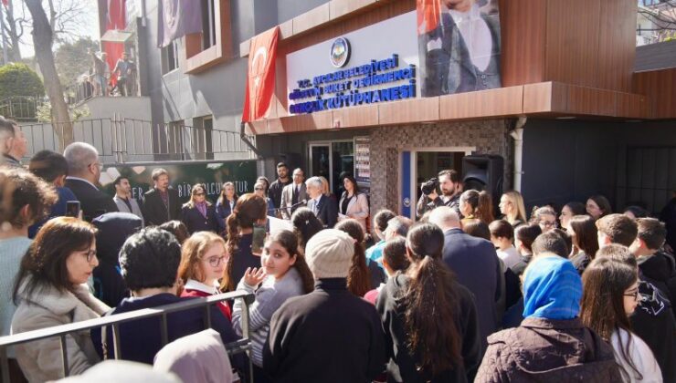 Bir Kütüphaneden Fazlası: Gülsevin Buket Değirmenci Gençlik Kütüphanesi Açıldı