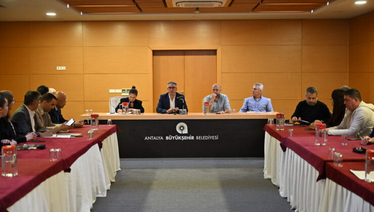 Antalya Büyükşehir’den Deniz Ekosistemine Nefes Aldıracak Proje
