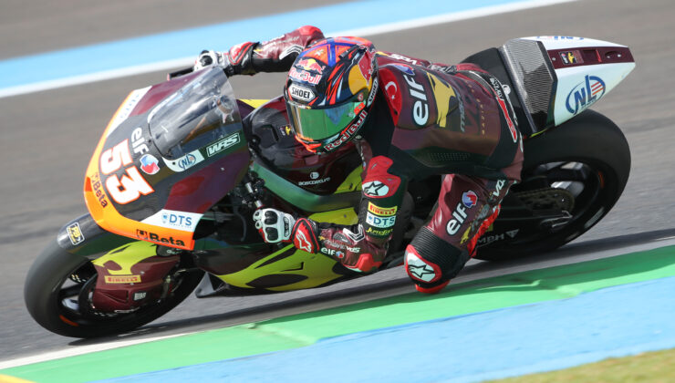 Deniz Öncü, Moto2’de İspanya’da Piste Çıkıyor