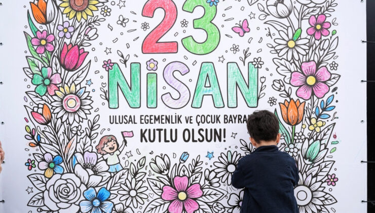 Dev Küp, Çocukların Dünyası İle Renklendi