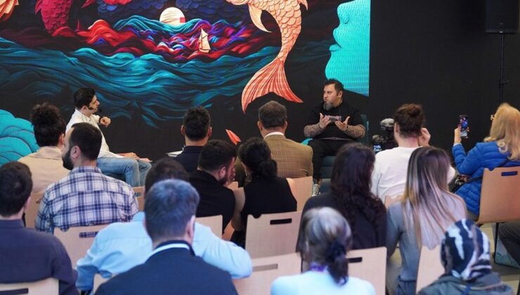 Dijital Sanatın Geleceği Beylikdüzü’nde Konuşuldu