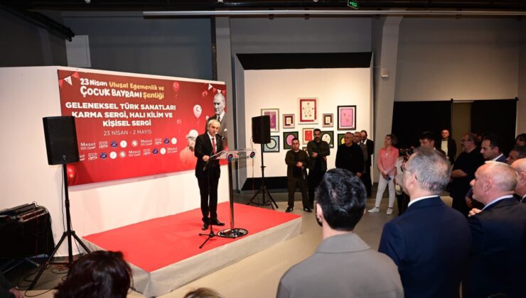 Dokumapark’ta 23 Nisan’da Geleneksel Türk Sanatları Karma Sergisi Açıldı