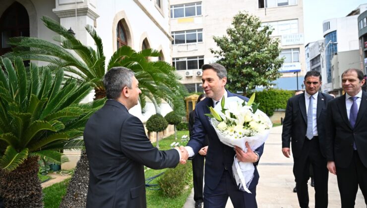 Enerji Ve Tabii Kaynaklar Bakanı Alparslan Bayraktar’dan Antalya Valiliğine Ziyaret