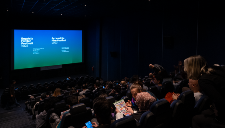 Engelsiz Filmler Festivali 24-30 Nisan’da Ankara’da