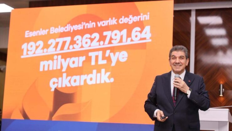 Esenler Belediyesi’nin Faaliyet Raporuna Tam Not