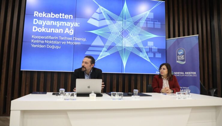Eyüpsultan Belediyesi’nde “Kooperatifçilik Giriş Eğitimi”