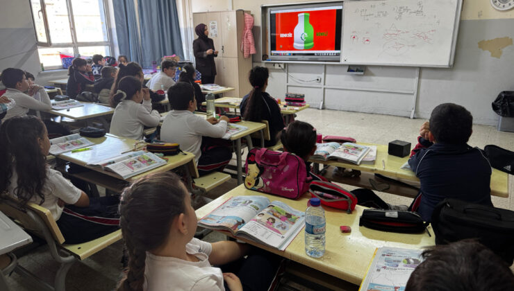 Eyüpsultan’da Miniklere Sıfır Atık Eğitimi