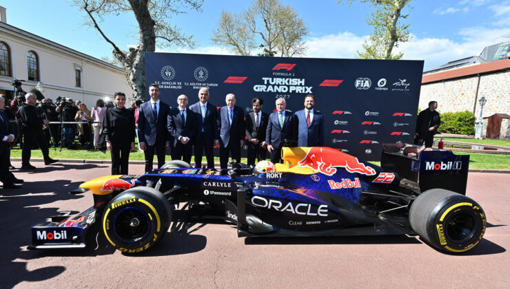 Formula 1® İstanbul’a Geri Dönüyor