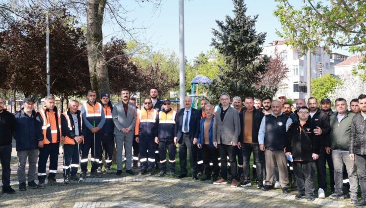 Gebze Belediyesi’nin Bahar Temizliği Devam Ediyor