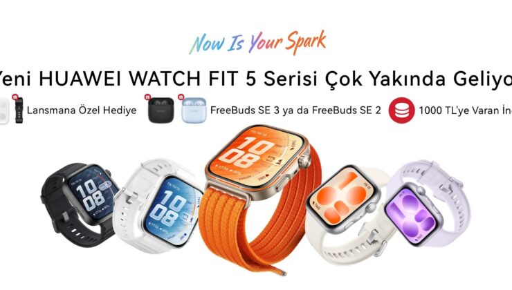 Gençlerin Merakla Beklediği HUAWEI Watch Fit 5 Serisi 7 Mayıs’ta Tanıtılacak