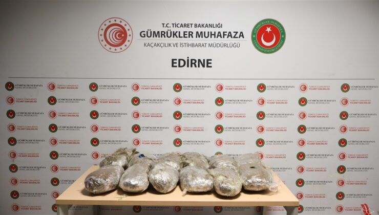 Gümrükler Muhafaza Ekipleri, 3 Ayda 7.2 Ton Uyuşturucu Ele Geçirdi