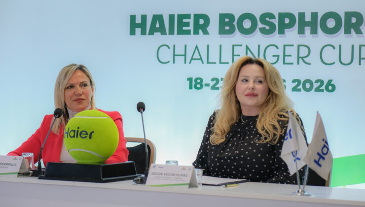 Haier Bosphorus Challenger Cup İş Birliği Basına Tanıtıldı