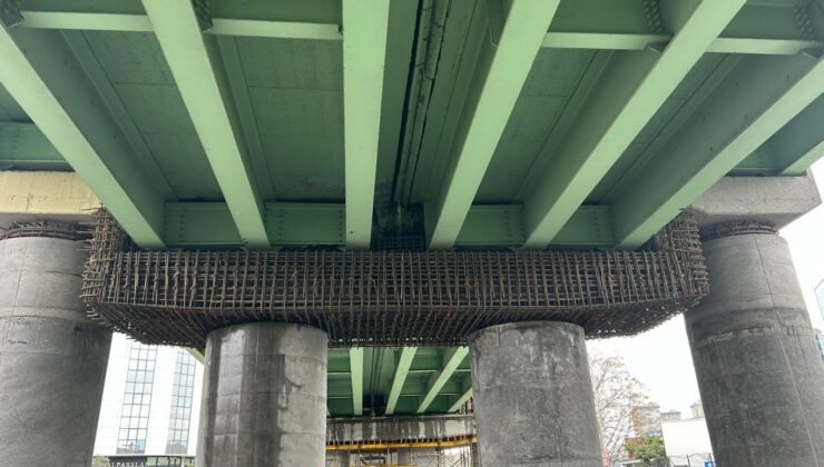 İBB Depreme Karşı Viyadükleri Güçlendiriyor