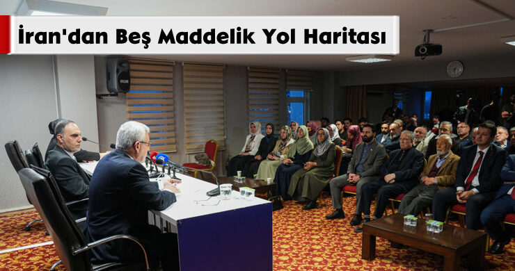 İran’dan Beş Maddelik Yol Haritası