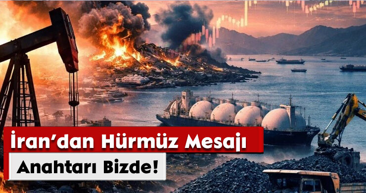 İran’dan Hürmüz Mesajı: Anahtarı Bizde!