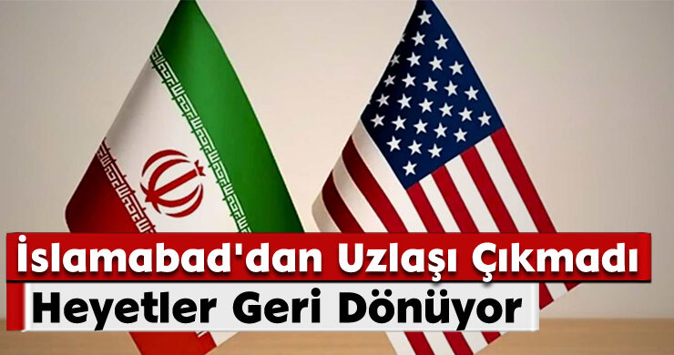 İslamabad’dan Uzlaşı Çıkmadı!