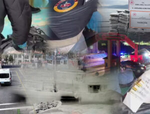 İstanbul Açıklarında Düzenlenen Operasyonda 200 Kg Skunk Ele Geçirildi