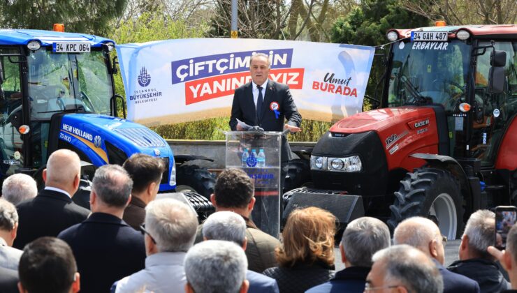 İstanbul’un Çiftçisine İBB’den Mazot Desteği!