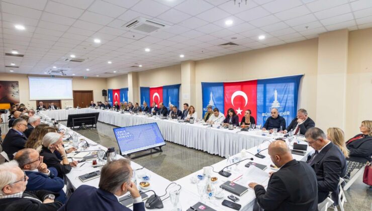 İzmir Ortak Aklı Harekete Geçiren Konsey Ve Kurullarıyla Kalkınacak
