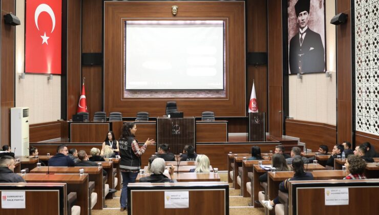 Keçiören Belediyesi Özel Güvenlik Personeline NARKO KAAN Eğitimi