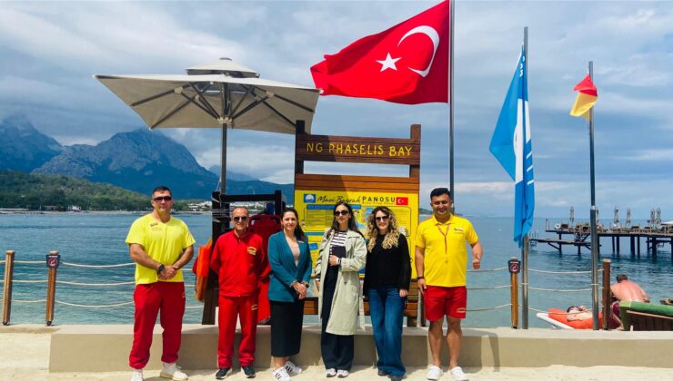Kemer’de Mavi Bayrak Denetimleri Başladı