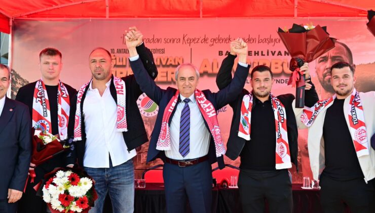 Kepez’de 12 Yıl Aradan Sonra Er Meydanı Kuruluyor