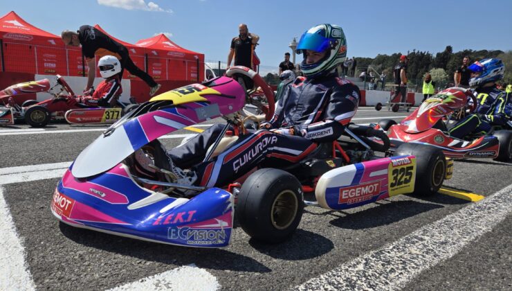 Kocaeli’de Karting Heyecanı Sona Erdi: Zeynep Çukurova’dan birincilik , Aras Pınar’dan Eğitime Destek!