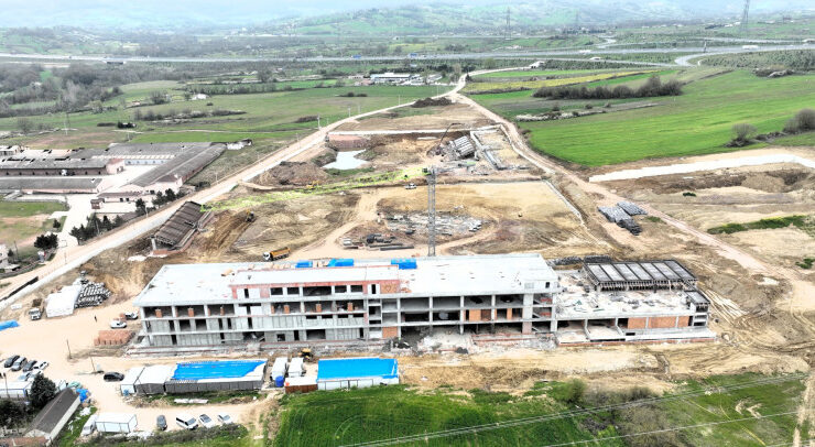 Kocaeli’nin Yeni Spor Üssü Şekilleniyor